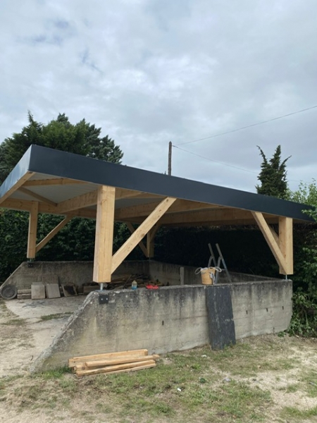 CARPORT BOIS 