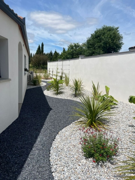 Aménagement paysager 