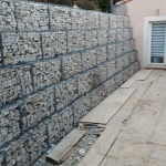 Mur de soutènement Gabion 