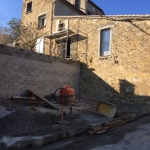 RESTAURATION D'Une maison : MIREVAL LAURAGAIS 