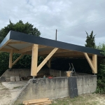 CARPORT BOIS 